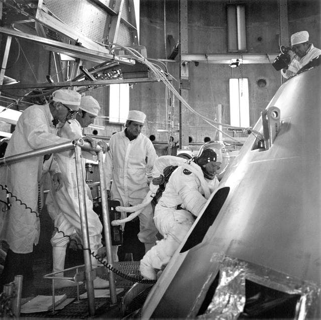 NASA image: SKYLAB IV - CREW TRAINING (KSC)