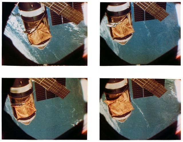SKYLAB (SL)-3 - TELEVISION