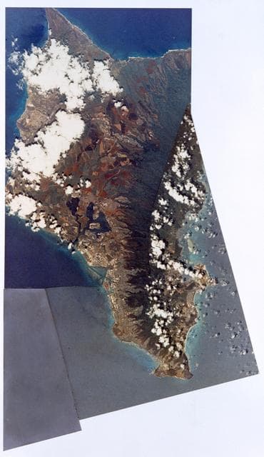 NASA image: SKYLAB III - EARTH VIEWS (HAWAII)