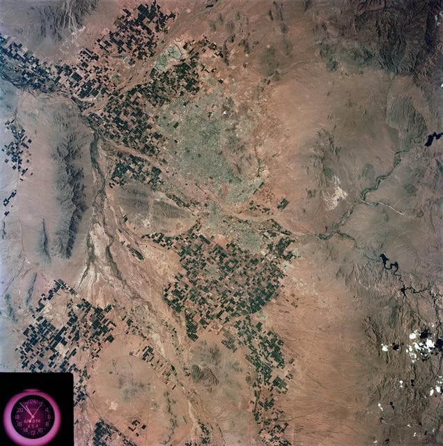 NASA image: View - Phoenix, AZ - Metropolitan Area - AZ