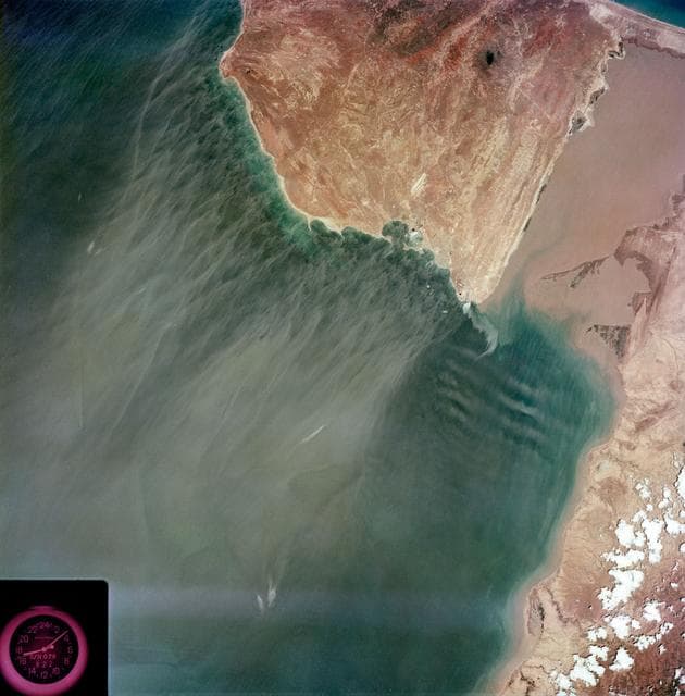 NASA image: View - Caribbean Coast - Venezuela