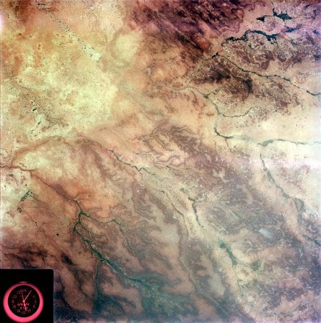 Skylab (SL)-3 - East Africa View - Ravaged by Drought