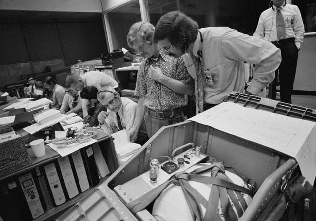 NASA image: SKYLAB (SL)-4 - POSTLAUNCH - JSC