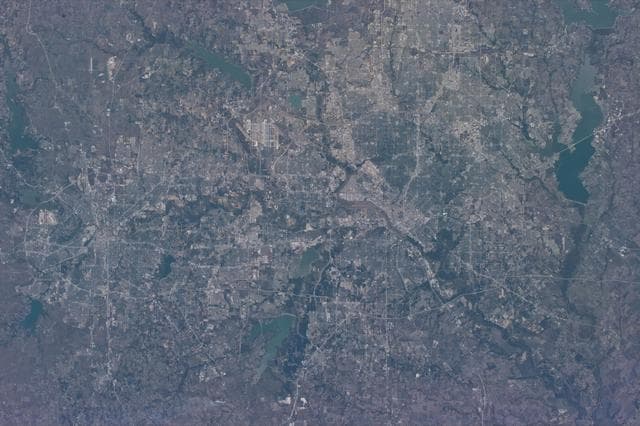 NASA image: Earth observations taken from shuttle Columbia during STS-73 mission