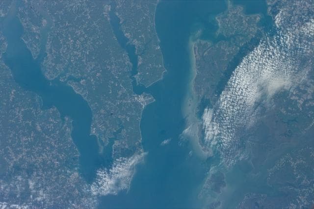 NASA image: Earth observations from shuttle Columbia during STS-73 mission