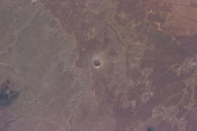 NASA image: Earth observations taken from shuttle Columbia during STS-73 mission
