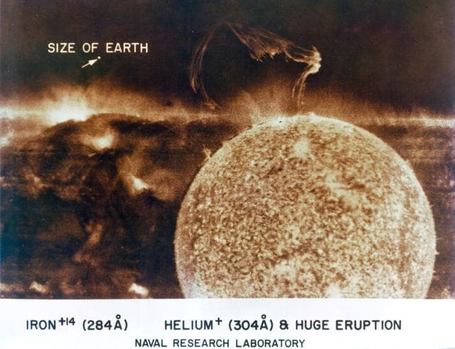NASA image: Experiments- Skylab General (Apollo Telescope Mount) S082