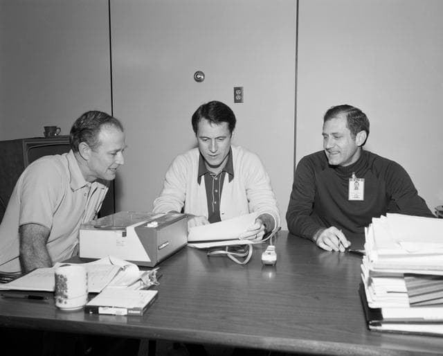 NASA image: Skylab IV - Prelaunch (Crew)