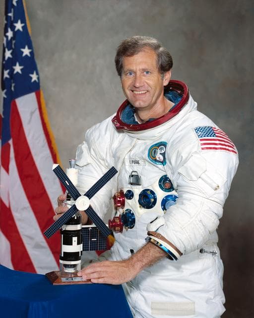 NASA image: Portrait - Pogue, William R.