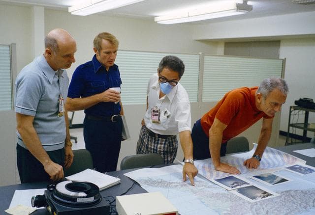 NASA image: Preflight - Apollo-Soyuz Test Project (ASTP) - JSC