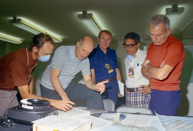 NASA image: Preflight - Apollo-Soyuz Test Project (ASTP) - JSC