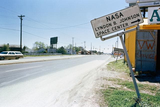 NASA image: JSC Signs