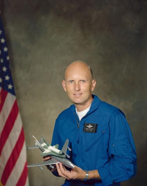NASA image: Portrait - Approach and Landing Test (ALT) Crew