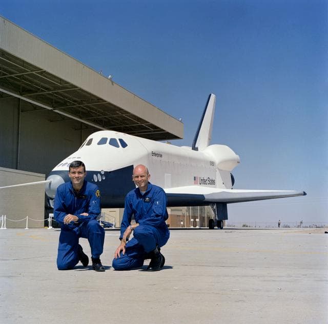 NASA image: APPROACH AND LANDING TESTS (ALT) - ROLLOUT - CA