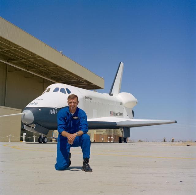 NASA image: Space Shuttle Approach and Landing Tests (ALT)