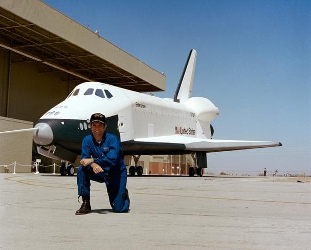NASA image: APPROACH AND LANDING TEST (ALT) - CA