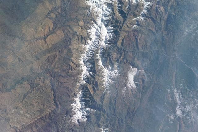 KidSat earth observation images taken during STS-76 mission