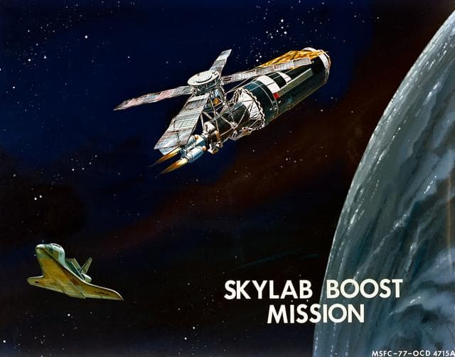 NASA image: Artist Concept - Skylab (SL)