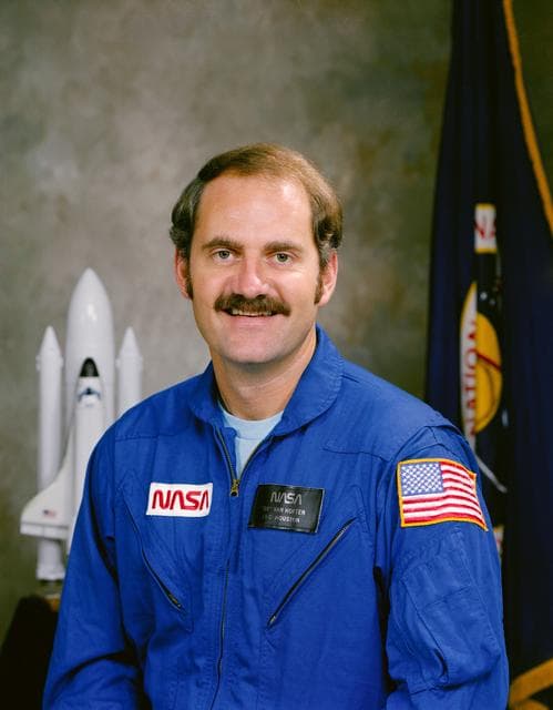 NASA image: PORTRAIT - VAN HOFTEN, JAMES D., ASTRONAUT-CANDIDATE