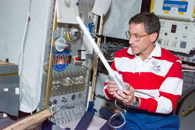 NASA image: ETTF - Extreme Temperature Translation Furnace experiment