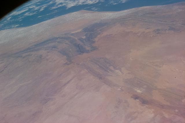 NASA image: Earth observations taken during the STS-79 mission