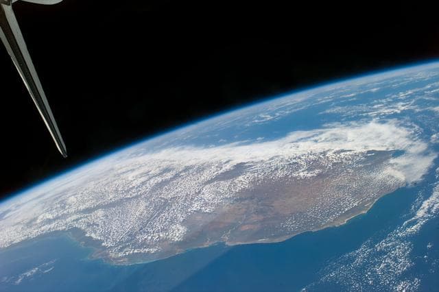 NASA image: Earth observations taken during the STS-79 mission