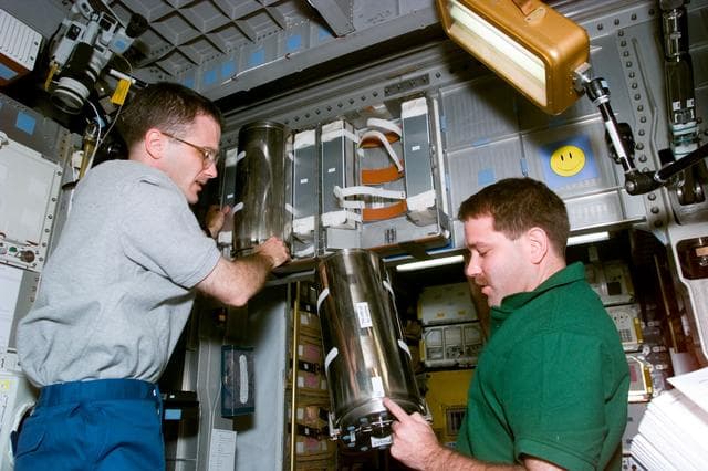 NASA image: Biorack