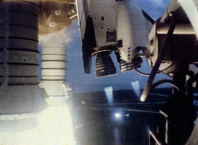 NASA image: LAUNCH - STS-3 (ENGINES) - KSC