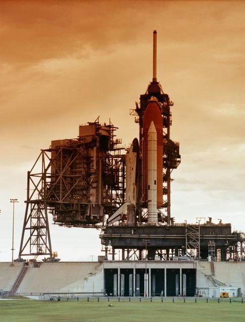 NASA image: STS-4 - PREFLIGHT - KSC