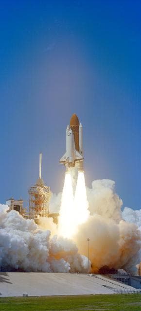 NASA image: Launch - STS-6 - KSC