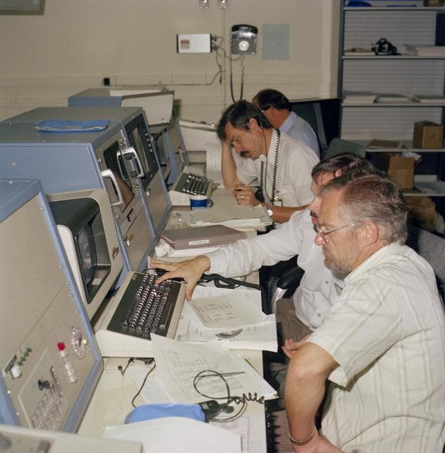 NASA image: SPACELAB (SL)- I (SIMULATION) - JSC