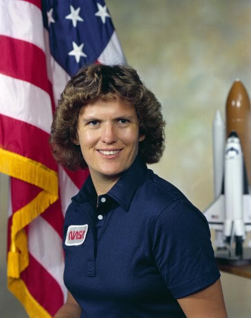 NASA image: Official Portrait - Astronaut Kathryn D. Sullivan