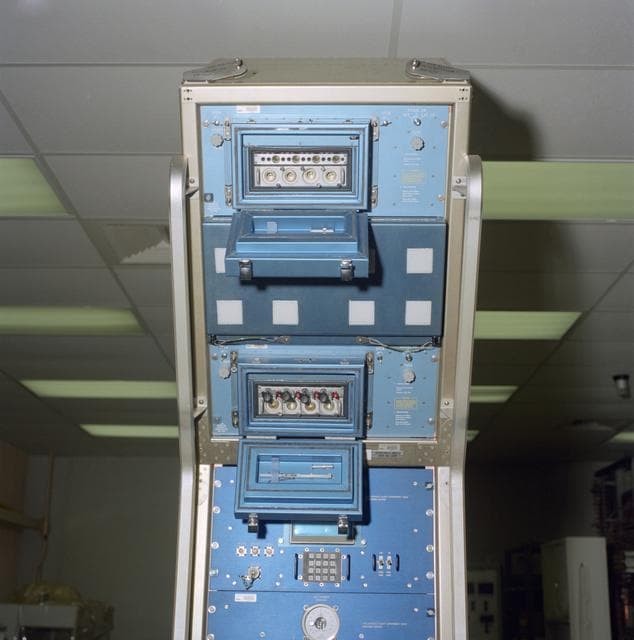 NASA image: View of the Life Sciences Laboratory Equipment (LSLE) Incubator - Lymphocite Proliferation