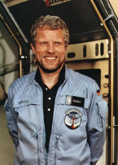 NASA image: PREFLIGHT (CANDID) - STS-61A/D-1 - GERMANY