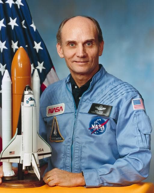 NASA image: Portrait - Garn, E.J. "Jake"