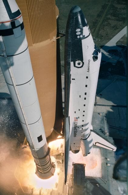 NASA image: Launch - STS-51C
