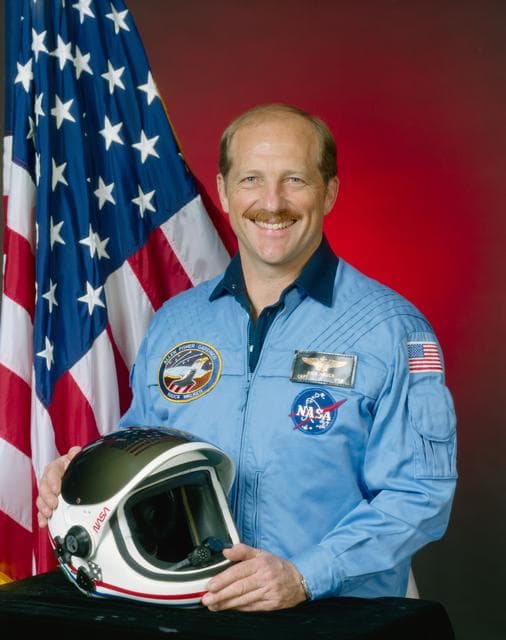 NASA image: Portrait - Astronaut Frederick H. "Rick" Hauck