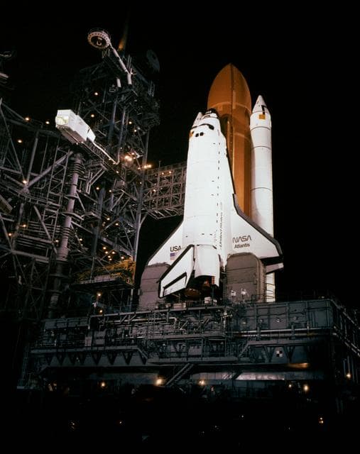 NASA image: PREFLIGHT - STS-28/51J - KSC