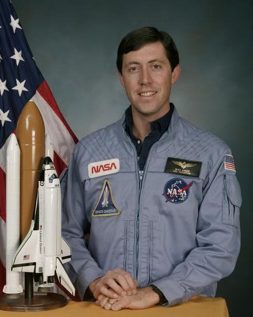 NASA image: Official Portrait - Astronaut Michael A. Baker