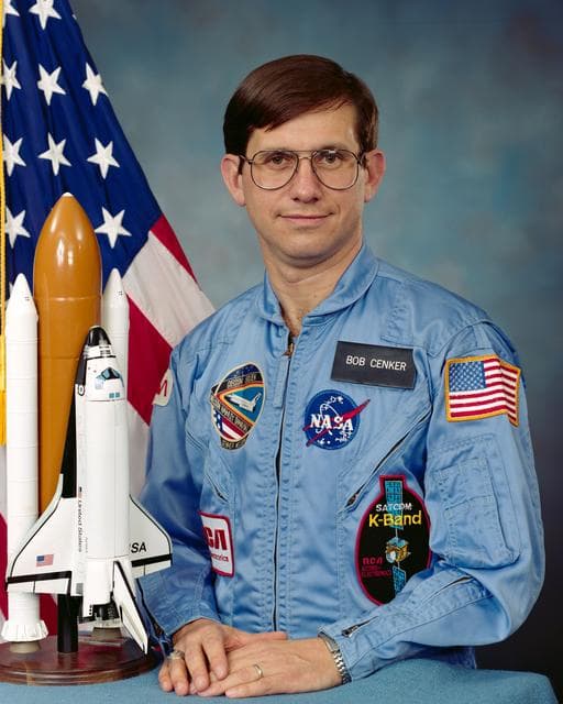 NASA image: Official Portrait - Robert J. Cenker - Payload Specialist (PS) - STS-61C