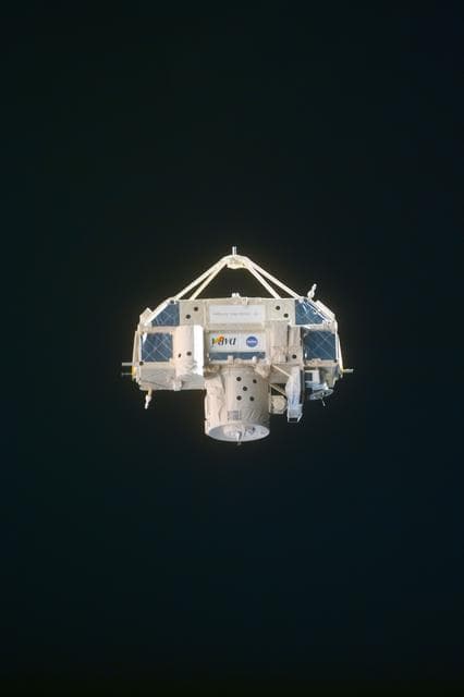 CRISTA-SPAS, rendezvous with satellite