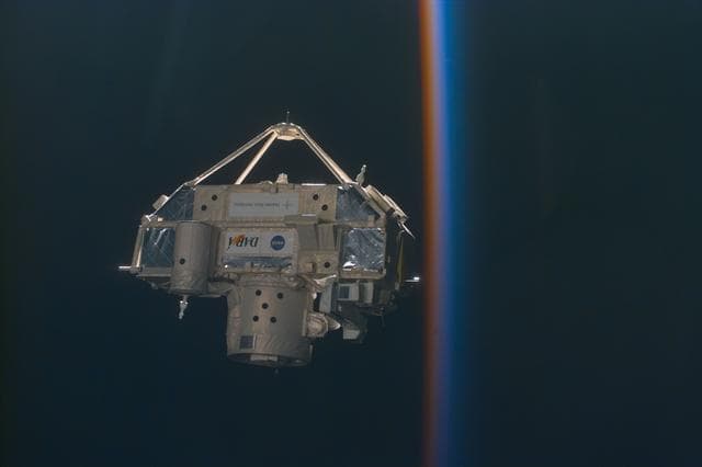 CRISTA-SPAS,rendezvous with satellite