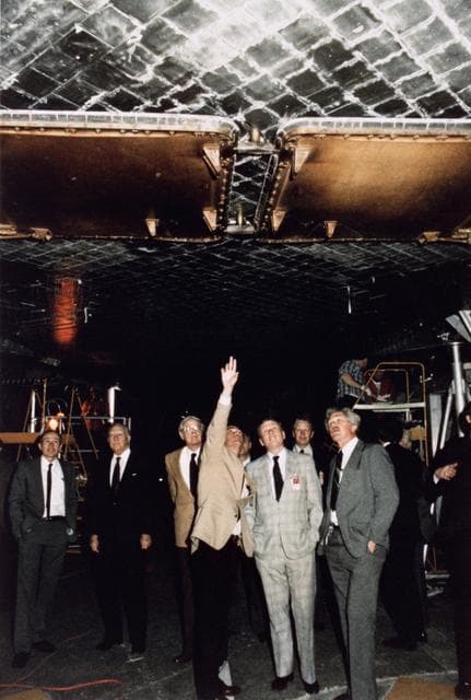NASA image: PRESIDENTIAL COMMISSION - STS-33/51L - KSC