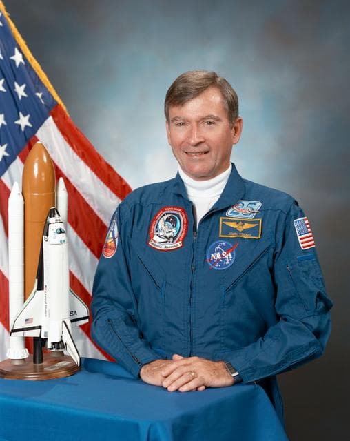 NASA image: PORTRAIT - YOUNG, JOHN W.