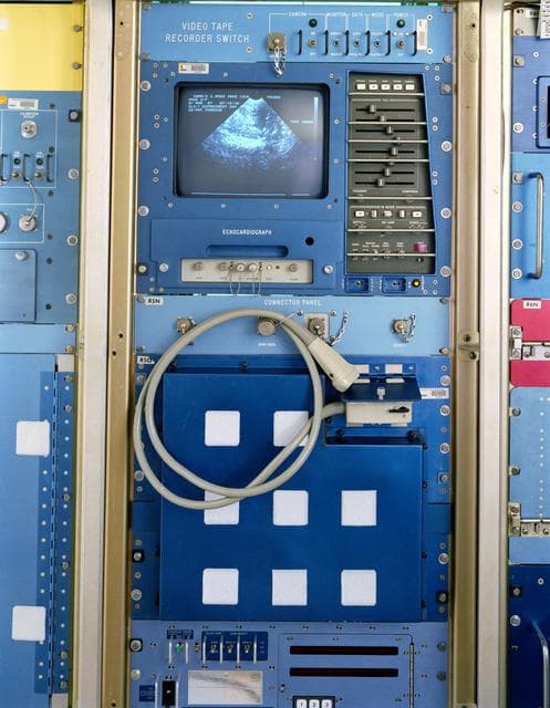 NASA image: BIOMEDICAL - MEDICAL (ECHOCARDIOGRAPH) - JSC