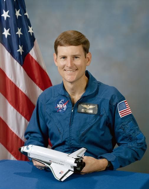 NASA image: Official portrait of 1987 astronaut candidate Kenneth S. Reightler, Jr