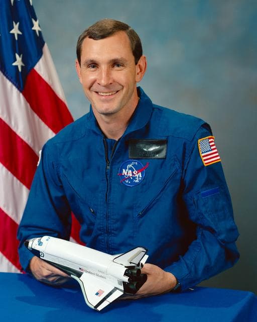 NASA image: Official portrait of 1987 astronaut candidate Curtis L. Brown, Jr