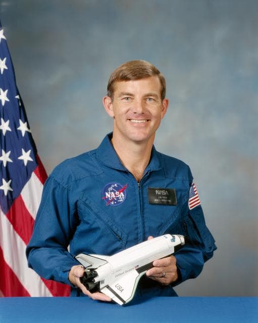 NASA image: Official portrait of 1987 astronaut candidate James S. Voss