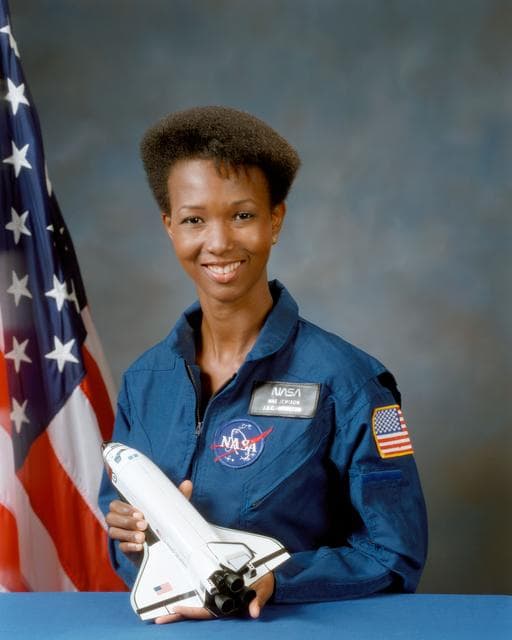 NASA image: Official portrait of 1987 astronaut candidate Mae C. Jemison