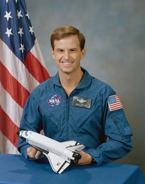 NASA image: Official portrait of 1987 astronaut candidate Kevin P. Chilton